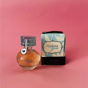 Mary Kay Thinking of You Eau de Parfum - Peachy Pink Bottle with Blue Box